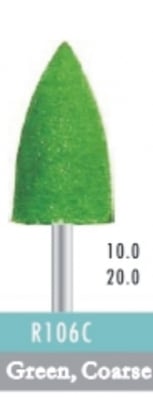 Филцови гуми за полиране на протези R106C