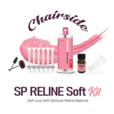 Chairside SP Reline Soft Комплект за мека ребазация