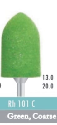 Филцови гуми за полиране на протези Rh101C