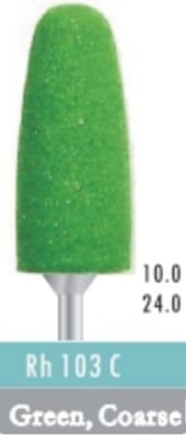 Филцови гуми за полиране на протези Rh103C