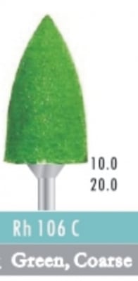 Филцови гуми за полиране на протези Rh106C