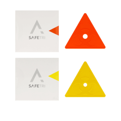 SafeTri Предпазител за работа с игли 