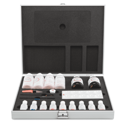 Candulor Aesthetic Red Color Set Easy