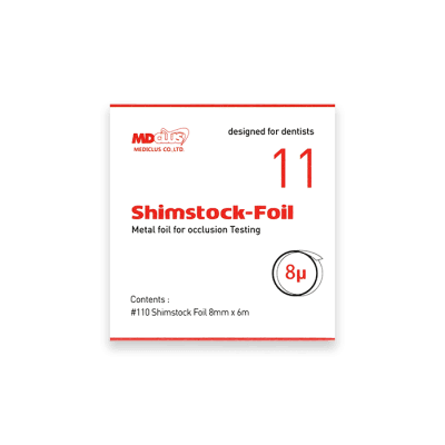Shimstock-Foil - Метално фолио за тестване на оклузия 