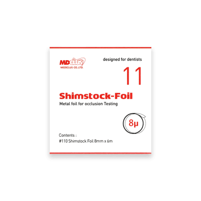 Shimstock-Foil - Метално фолио за тестване на оклузия