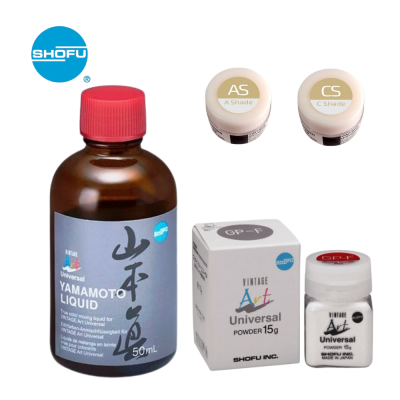 Оцветители и глазури за цирконий Shofu Vintage Art Mini пакет