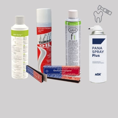 Смазочни масла и артикулационна хартия