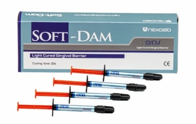 Фотополимерна гингивална бариера Soft-Dam