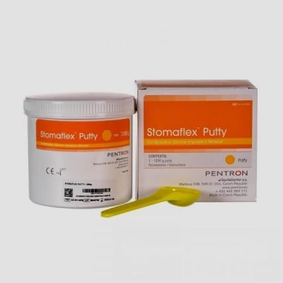 Stomaflex Putty - С силикон, основна маса