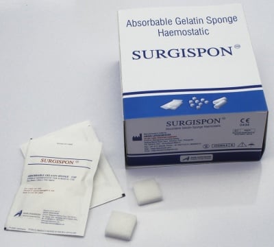 SURGISPON 10x10x10mm