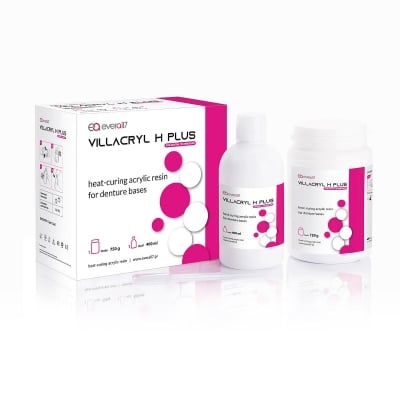Villacryl H Plus - топлополимeризираща пластмаса