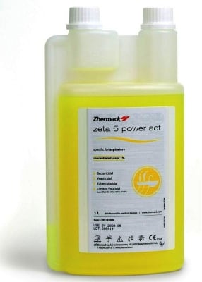 Zeta 5 Power Act - Дезинфектант за аспирационни системи