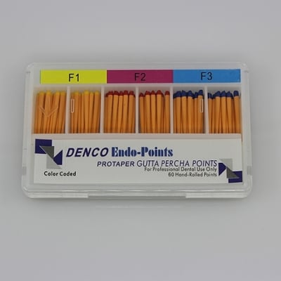 Protaper Гутаперчови щифтове  DENCO