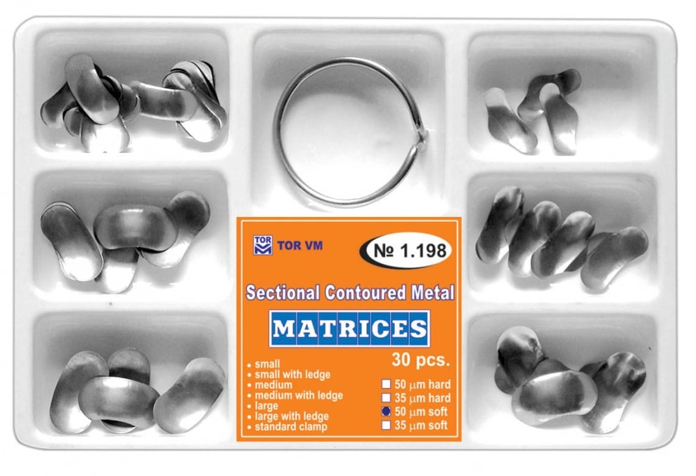 Система секторни матрици 30бр плюс пръстен