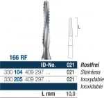 Твърдосплавна костна фреза ELA 166 RF за ъглов наконечник