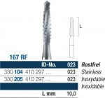 Твърдосплавна костна фреза ELA 167 RF за ъглов наконечник