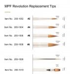 Накрайник за четка за керамика MPF Revolution Master Brush 