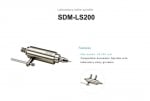 Шпиндел за щифторезачка с ремък SDM-LS 200