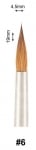 Накрайник за четка за керамика MPF Optimum Spring Ceramic Brush 