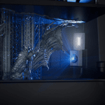 3D принтер Elegoo Saturn 4 Ultra 16K + Фотополимерна лампа + Измиващ модул