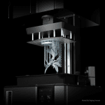 3D принтер Elegoo Mars 5 Ultra 9K + Фотополимерна лампа + Измиващ модул