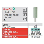 CeraPro 8001.050 HP Монтиран полирен камък за керамика с диамантени частици
