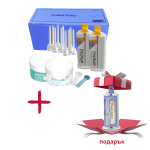 Delikit Putty Eco Regular Set + подарък Deli Bite А-силикон за регистрация на захапка