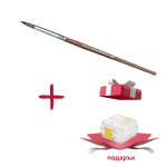 Shofu Четка за керамика + подарък 1 брой малка кутия с мембрана