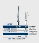 Фреза за сепариране на корени ELA 162 RF/ 016 за повишаващ наконечник или турбина