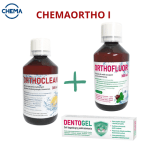 CHEMAORTHO I комплект за грижа за ортодонтски апарати