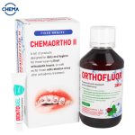 CHEMAORTHO II комплект Вода за уста + Гел при раздразнения