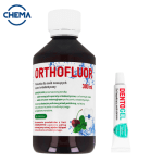 CHEMAORTHO II комплект Вода за уста + Гел при раздразнения