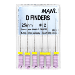 Ръчни каналоразширители D Finders