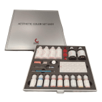 Candulor Aesthetic Red Color Set Easy
