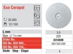 Немонтирани полирни гуми за керамика Exa Cerapol Edenta