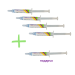 Ецващ гел HanEtch - 37% гел с фосфорна киселина 4 броя + 1