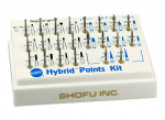 Комбиниран комплект диамантени борчета Shofu Hybrid Points