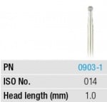 Диамантени турбинни борчета Hybrid Points, Shofu