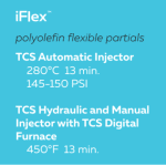 iFlex термопластичен материал за шприцвани протези