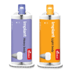 Implant Set Light Body + Heavy Body А-силикони за имплантологични отпечатъци