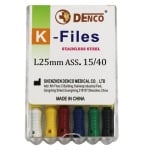 Каналоразширители K-File Denco, 25 мм