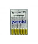 Каналоразширители Medin K-reamers, 25 мм - разпродажба
