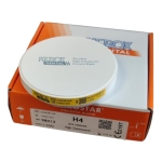 Циркониев диск HT ø 98 мм предварително оцветен