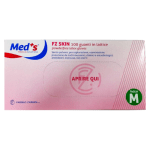 Ръкавици латексови Med+s без талк