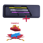 Микропили за работа под микроскоп + подарък Ендо линийка - пръстен тип А
