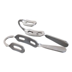 Оклузални метални лъжици - частични