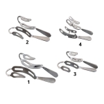 Оклузални метални лъжици - частични