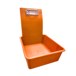 Кутия за лаболаторни модели с метална закопчалка