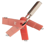 Candulor AESTHETIC Red Polymer 100 g