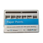 Хартиени щифтове Poldent тейпър 02